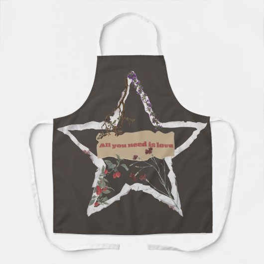 unique, modern take on a classic message エプロン (正面)