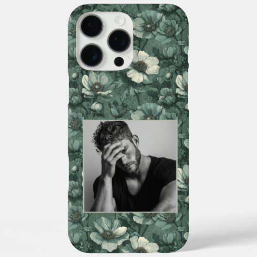 Unique Mother Gift Anemones Custom  Case-Mate iPhoneケース (裏面)