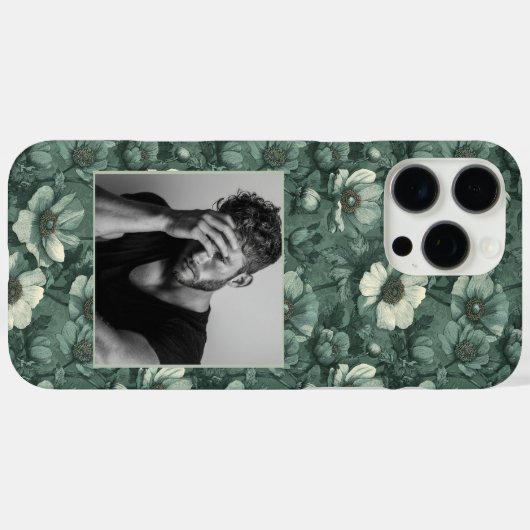 Unique Mother Gift Anemones Custom  Case-Mate iPhoneケース (裏面 (横))