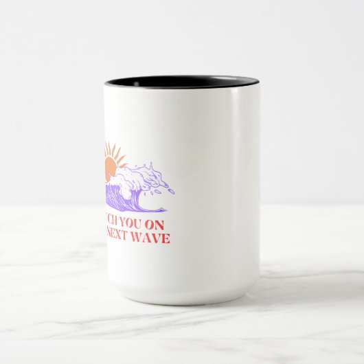 Unique mug design  マグカップ (中央)