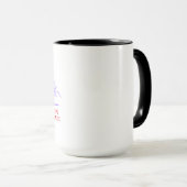 Unique mug design  マグカップ (正面右)