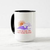 Unique mug design  マグカップ (正面左)