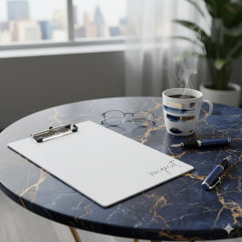 Unique Name Design Clipboard for Office or Home クリップボード