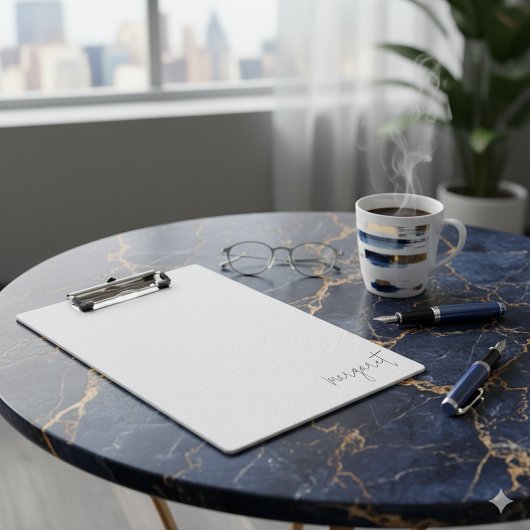 Unique Name Design Clipboard for Office or Home クリップボード