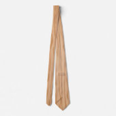Unique Natural Wood Inspired Necktie Design ネクタイ (裏面)