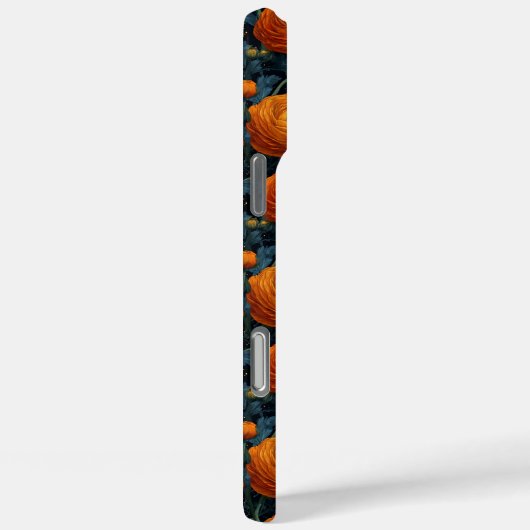 Unique Newlywed Gift Ranunculus Flower Photo Case-Mate iPhoneケース (裏面 / 右)