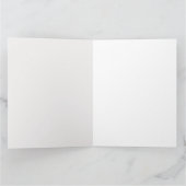 Unique Newspaper Big Sister Pregnancy Announcement カード (内部)