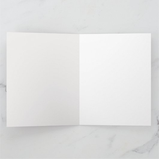 Unique Newspaper Big Sister Pregnancy Announcement カード (内部)