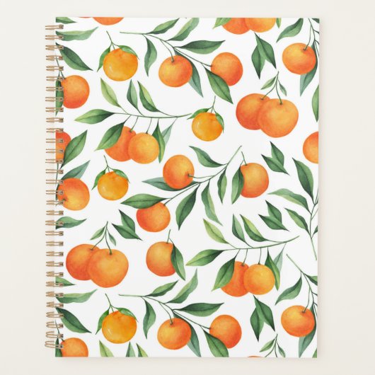 Unique Oranges Planner Journal プランナー手帳 (正面)