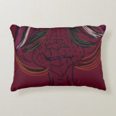 Unique Original Animation  アクセントクッション (正面)