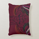 Unique Original Animation  アクセントクッション (正面(垂直))