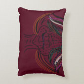 Unique Original Animation  アクセントクッション (裏面(縦))