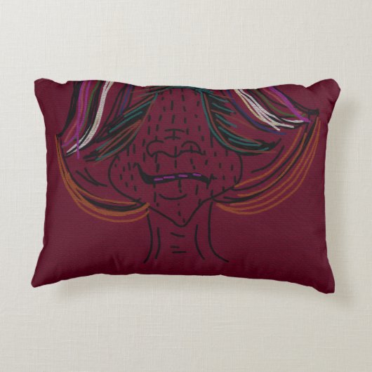 Unique Original Animation  アクセントクッション (裏面)