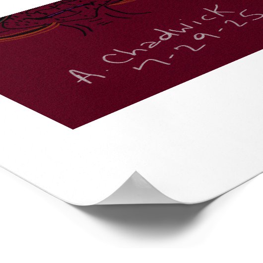 Unique Original Animation ポスター (角)