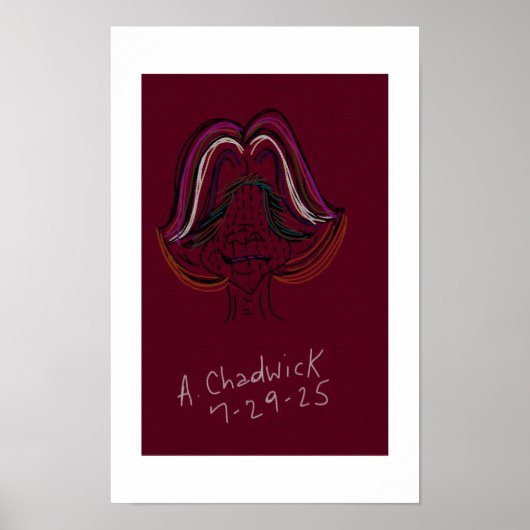 Unique Original Animation ポスター (正面)