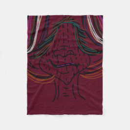 Unique Original Animation Blanket フリースブランケット