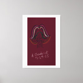 Unique Original Animation Stretched Canvas キャンバスプリント