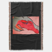 Unique Original Character Art  スローブランケット (正面縦)