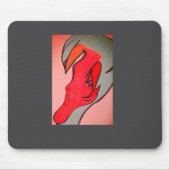 Unique Original Character Art  マウスパッド (正面)