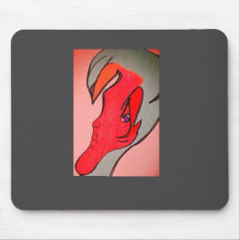 Unique Original Character Art  マウスパッド