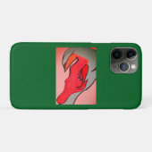 Unique Original Character Art  Case-Mate iPhoneケース (裏面(横))