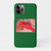 Unique Original Character Art Case-Mate iPhoneケース (裏)