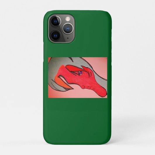 Unique Original Character Art  Case-Mate iPhoneケース (裏)