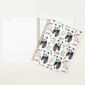 Unique Pandas Planner Journal プランナー手帳 (ディスプレー)