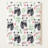 Unique Pandas Planner Journal プランナー手帳 (裏面)