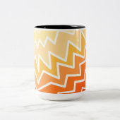 Unique Pattern ツートーンマグカップ (中央)