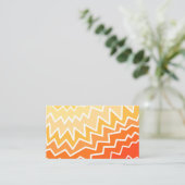 Unique Pattern 名刺 (スタンド正面)