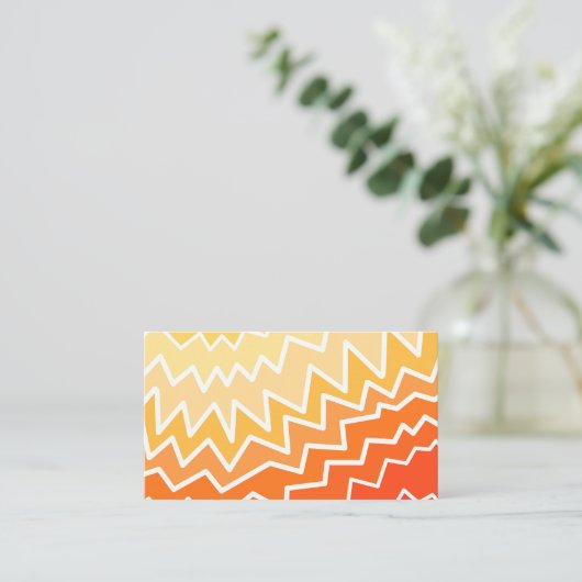 Unique Pattern 名刺 (スタンド正面)