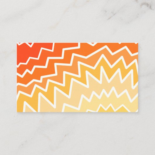 Unique Pattern 名刺 (裏面)