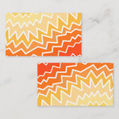 Unique Pattern 名刺 (正面/裏面)