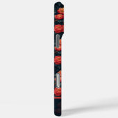 Unique Peonies Customizable Name Iphone Case Case-Mate iPhoneケース (裏面 / 右)