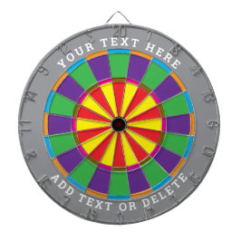Unique Personalized Customizable Dartboard ダーツボード