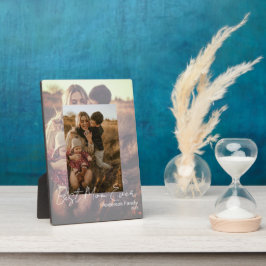 Unique Photo on Photo| Best Mom Ever フォトプラーク