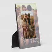 Unique Photo on Photo| Best Mom Ever フォトプラーク (側面)