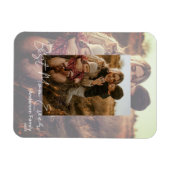 Unique Photo on Photo| Best Mom Ever マグネット (横)