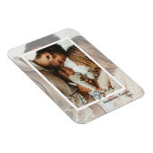 Unique Photo on Photo Blessed  マグネット (右側)