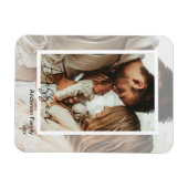 Unique Photo on Photo Blessed  マグネット (横)