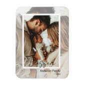 Unique Photo on Photo Blessed  マグネット (縦)