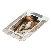 Unique Photo on Photo Blessed  マグネット (左側)