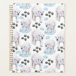 Unique Polar Bears Planner Journal プランナー手帳