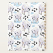 Unique Polar Bears Planner Journal プランナー手帳 (裏面)