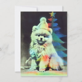 Unique Pomeranian Christmas Cards シーズンカード