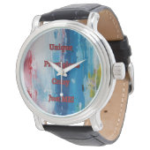 Unique - Prestigious - Crazy - Just ME 腕時計 (アングル)