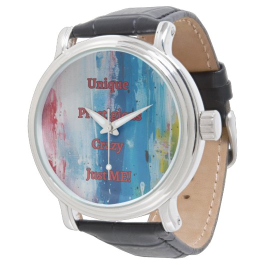 Unique - Prestigious - Crazy - Just ME 腕時計 (アングル)