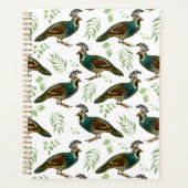 Unique Quails Planner Journal プランナー手帳 (正面)