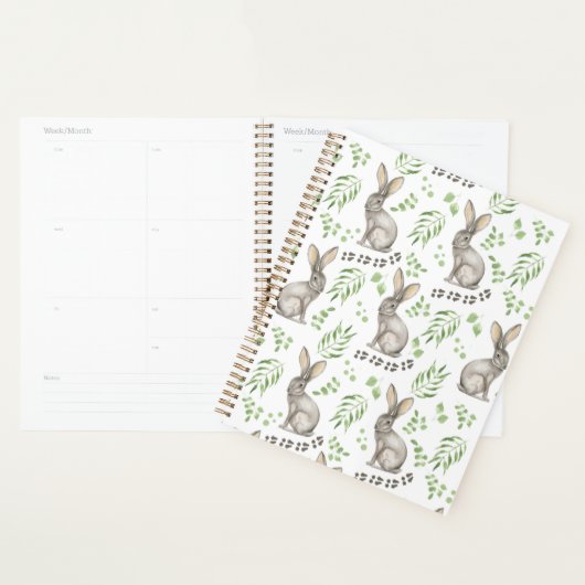 Unique Rabbits Planner Journal プランナー手帳 (ディスプレー)